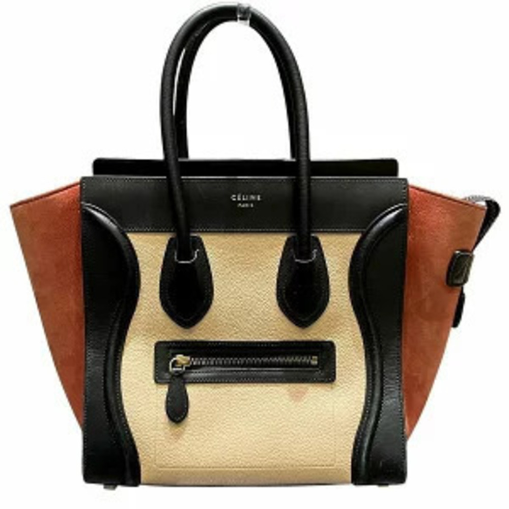 Celine Luggage Tote Shopper Bag Handbag